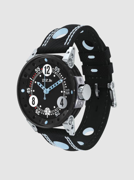 Review High Quality B.R.M Replica Watches For Sale BRM Racing V7-38 Black and light blue